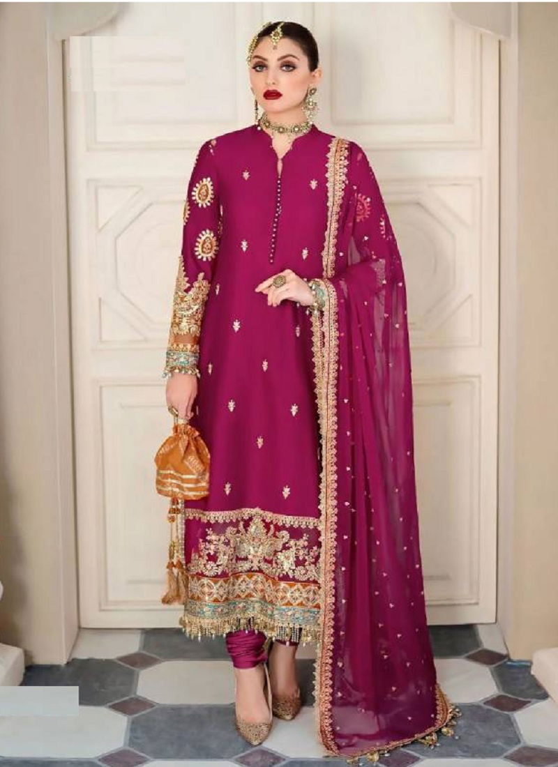 Shree Mariya B By Shree Fabs Pakistani Suits Catalog