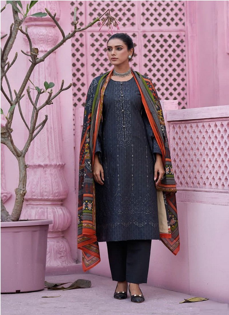 Riwayat Vol 1 By Shree Fab Ry-01 To Ry-06 Series Pakistani Suits Catalog 