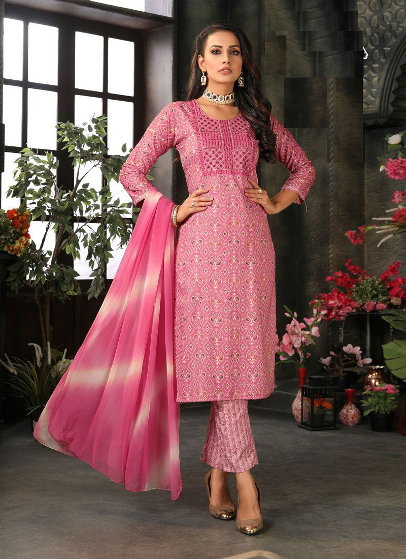 Suffy Vol 2 Navkar Fancy Wear Wholesale Printed Salwar Suits Catalog