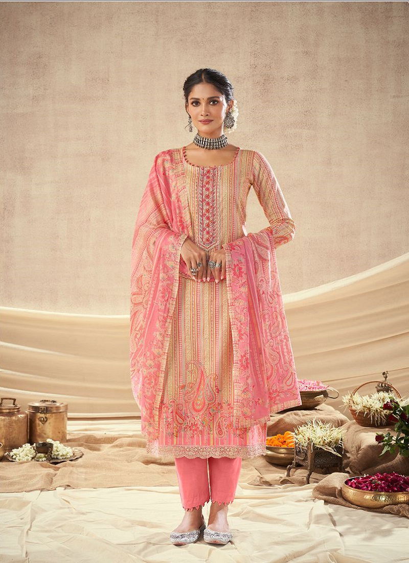 Summer Garden By Mumtaz 23001-23008 Cotton Dress Material