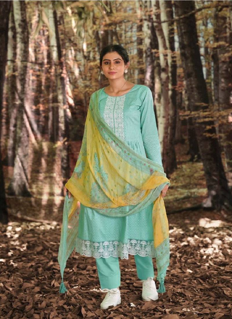 Tiara By Ibiza 10391-10398 Cotton Salwar Suits Catalog