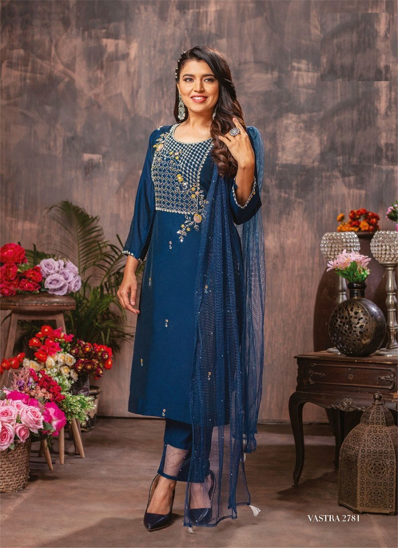 Vastra Vol 2 Festive Wear Wholesale Designer Salwar Suit Catalog