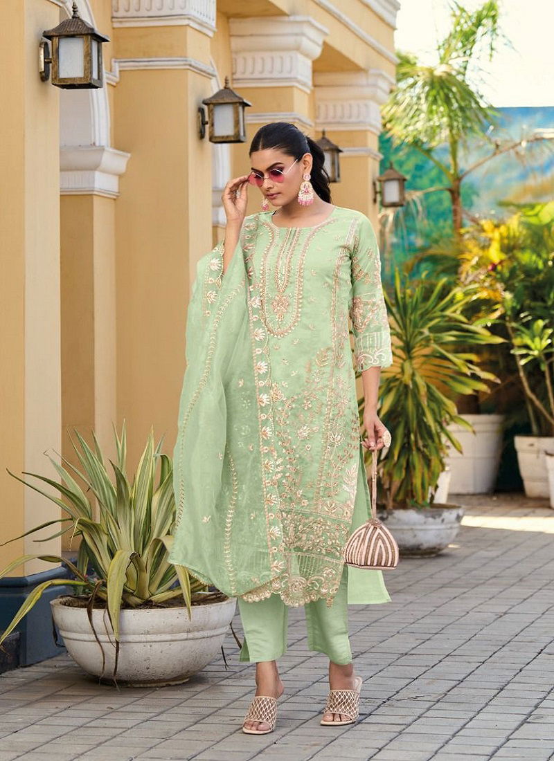 Your Choice Messi 3 Readymade Salwar Kameez Catalog
