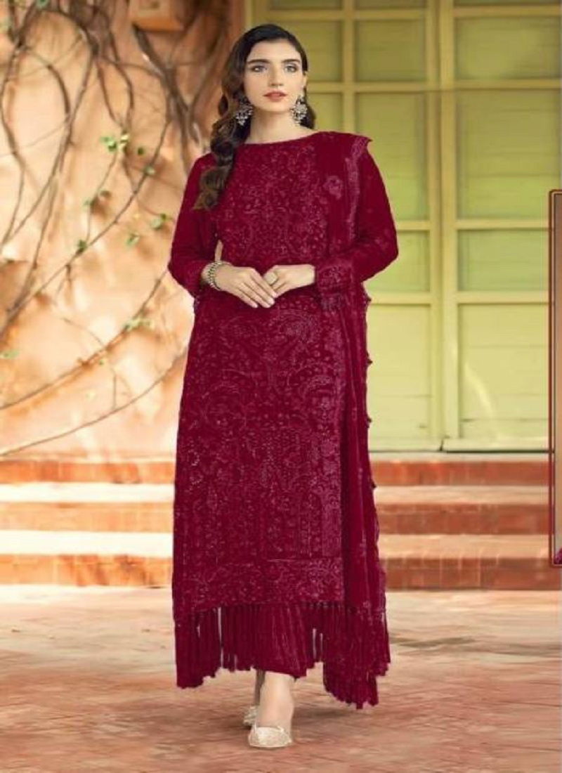 Z 3009 By Zarqash Pakistani Salwar Suit Catalog