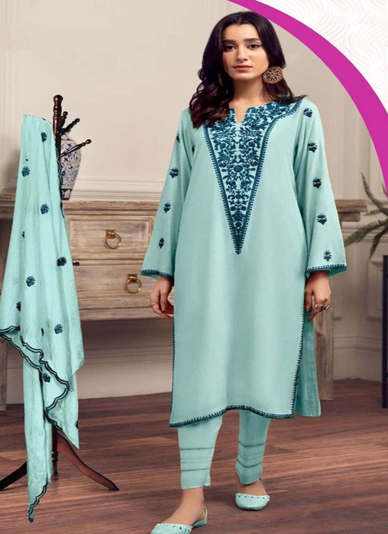 Zarqash Z 125 Readymade Designer Pakistani Suit Collection
