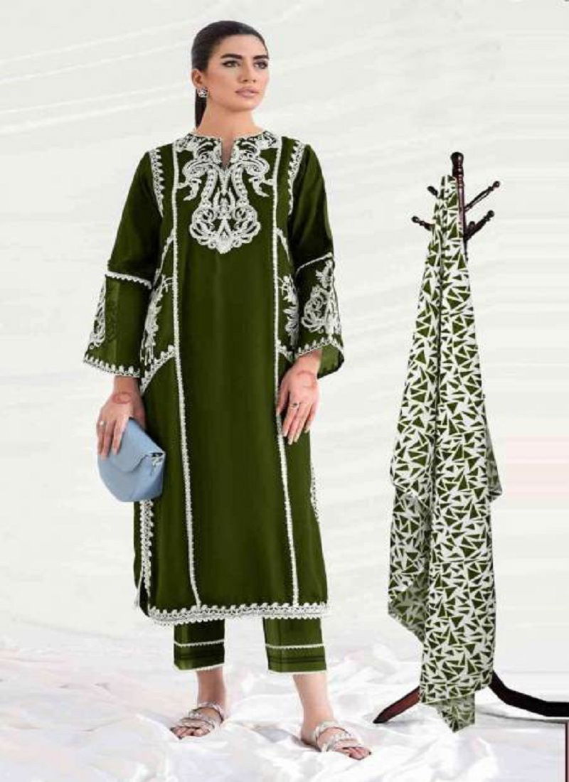 Zarqash Z 136 Pakistani Suit Catalog