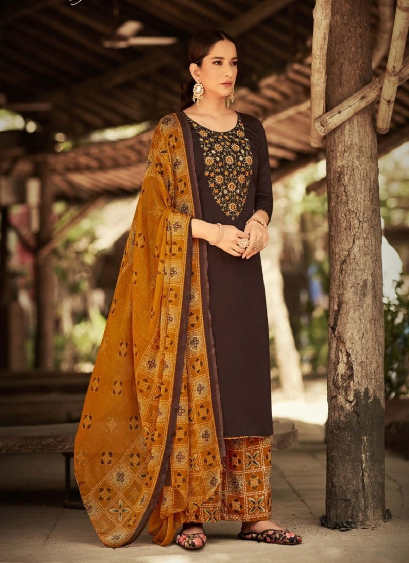 Zulfat Damini 497 Readymade Cotton Salwar Suit Catalog