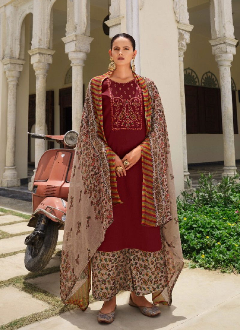 Zulfat Mahonia Vol 3 Festive Wear Wholesale Cotton Dress Material Catalog